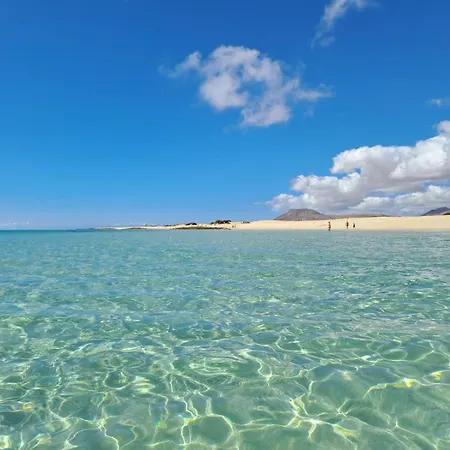 Casa De Pastel El דירה Cotillo